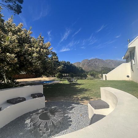 La Roche Estate Apartman Franschhoek Kültér fotó