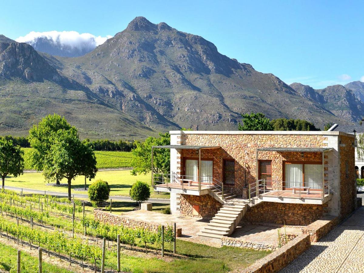 La Roche Estate Apartman Franschhoek Kültér fotó
