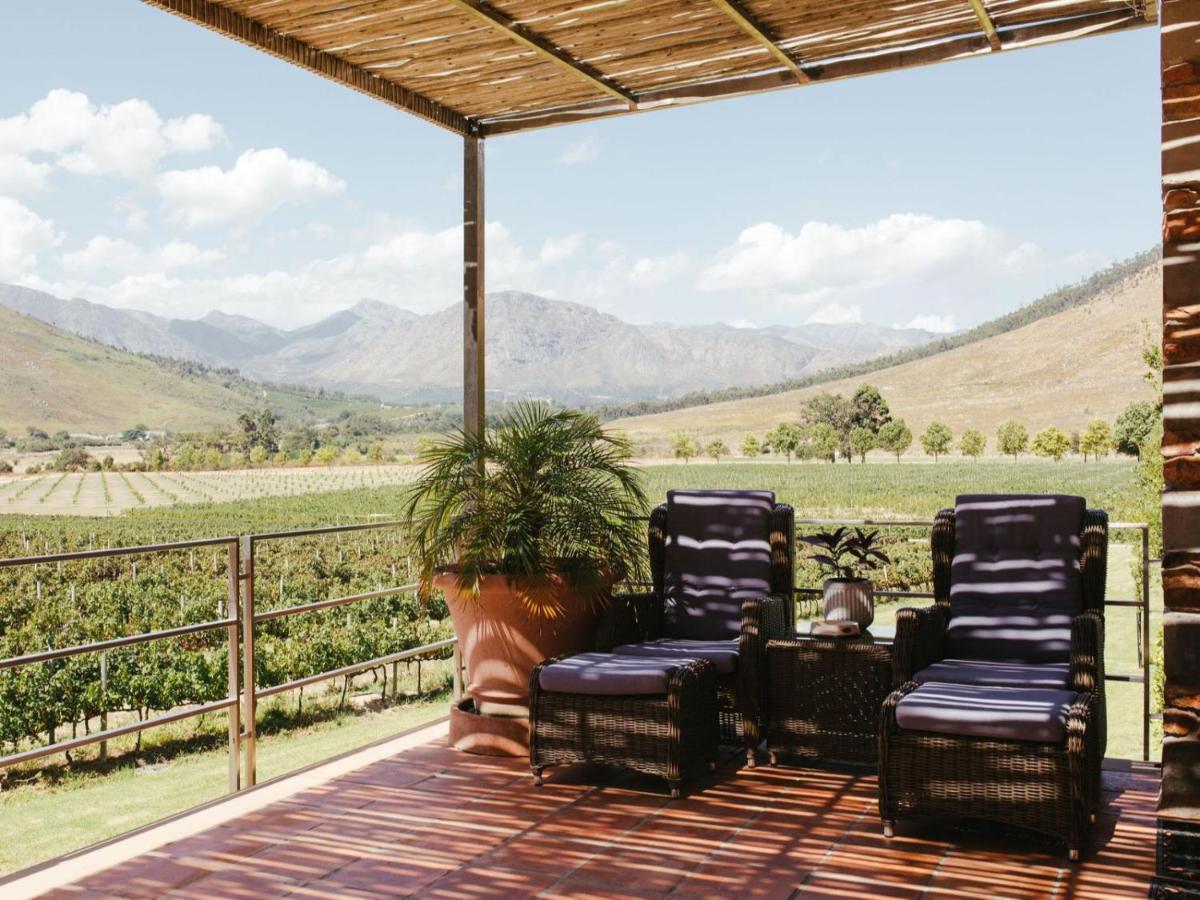 La Roche Estate Apartman Franschhoek Kültér fotó