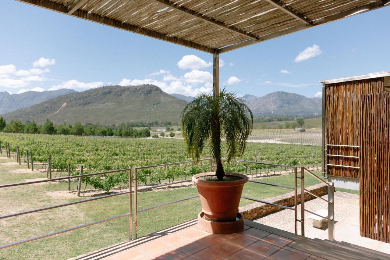 La Roche Estate Apartman Franschhoek Kültér fotó