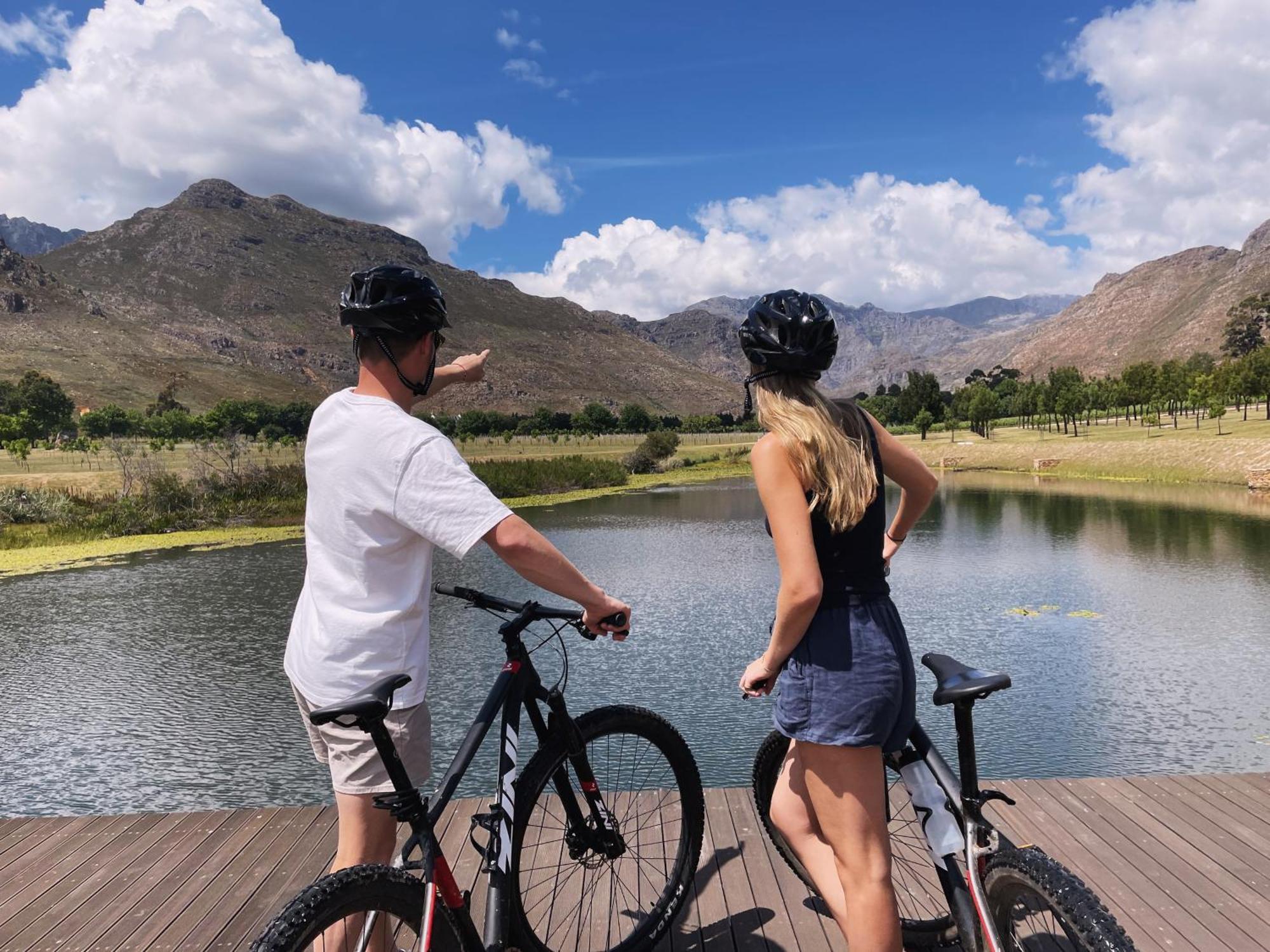 La Roche Estate Apartman Franschhoek Kültér fotó