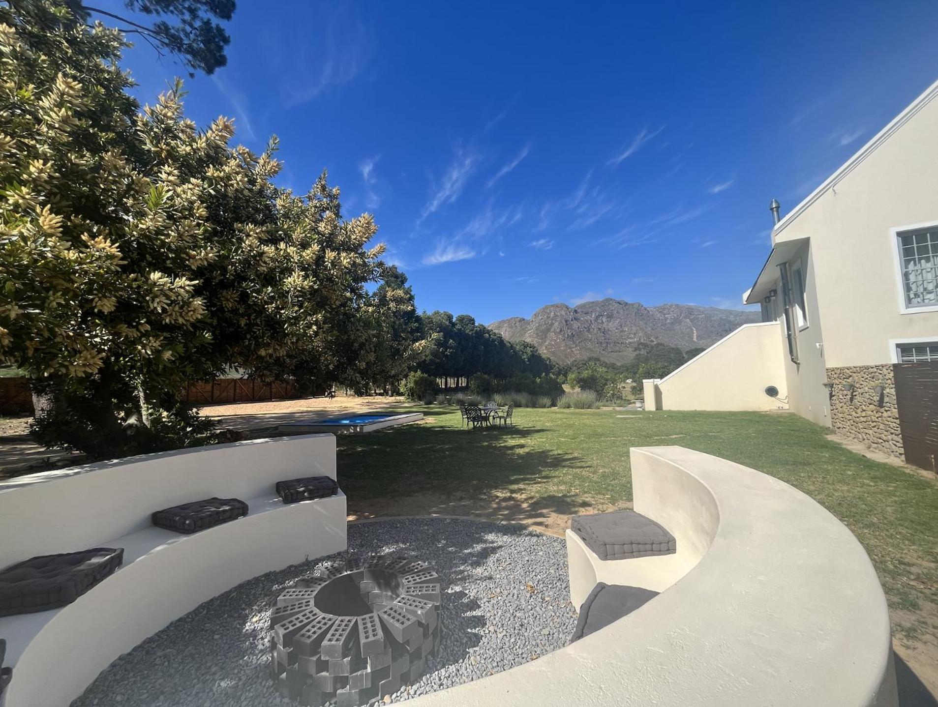 La Roche Estate Apartman Franschhoek Kültér fotó