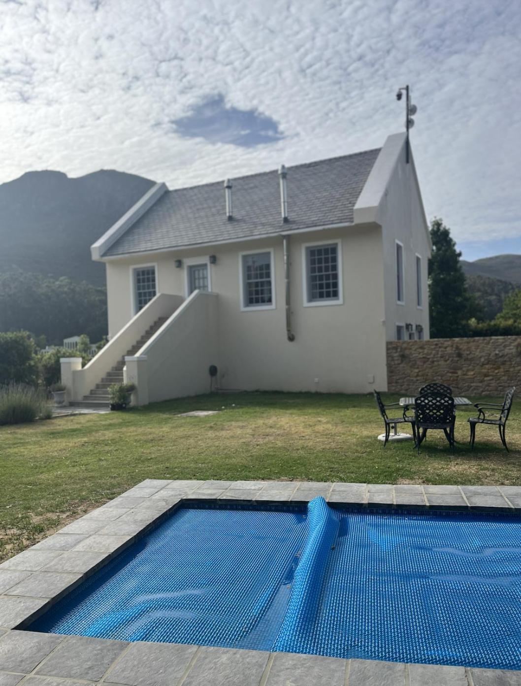 La Roche Estate Apartman Franschhoek Kültér fotó