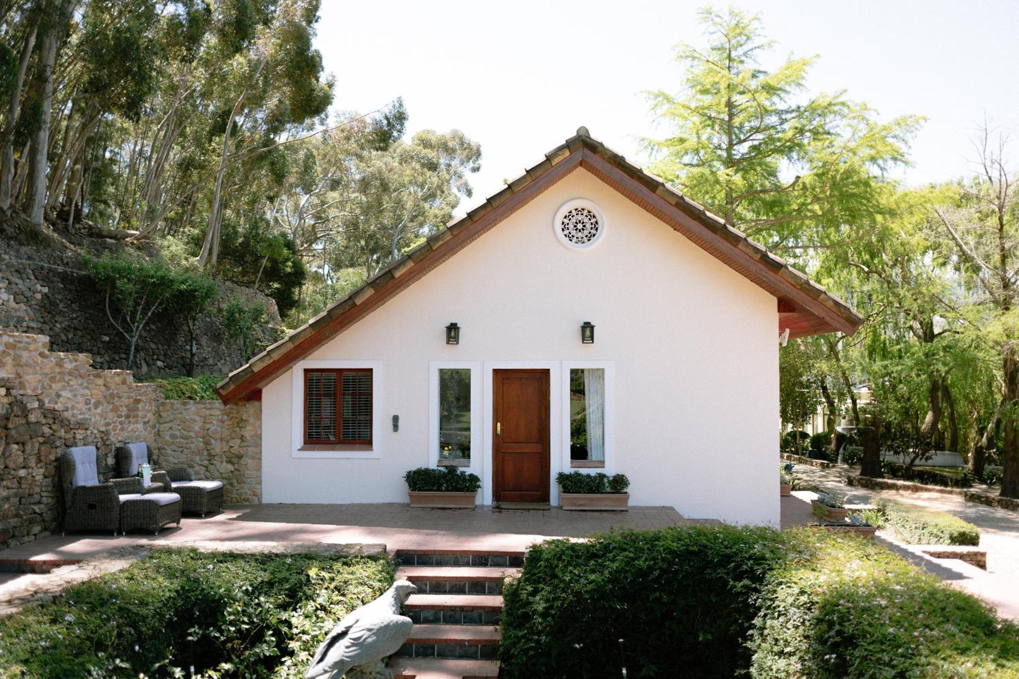 La Roche Estate Apartman Franschhoek Kültér fotó