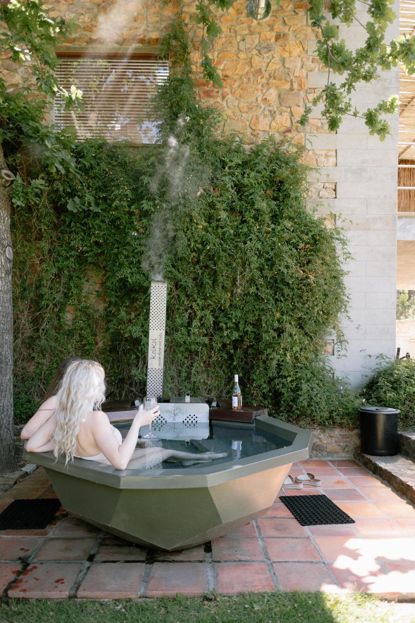 La Roche Estate Apartman Franschhoek Kültér fotó