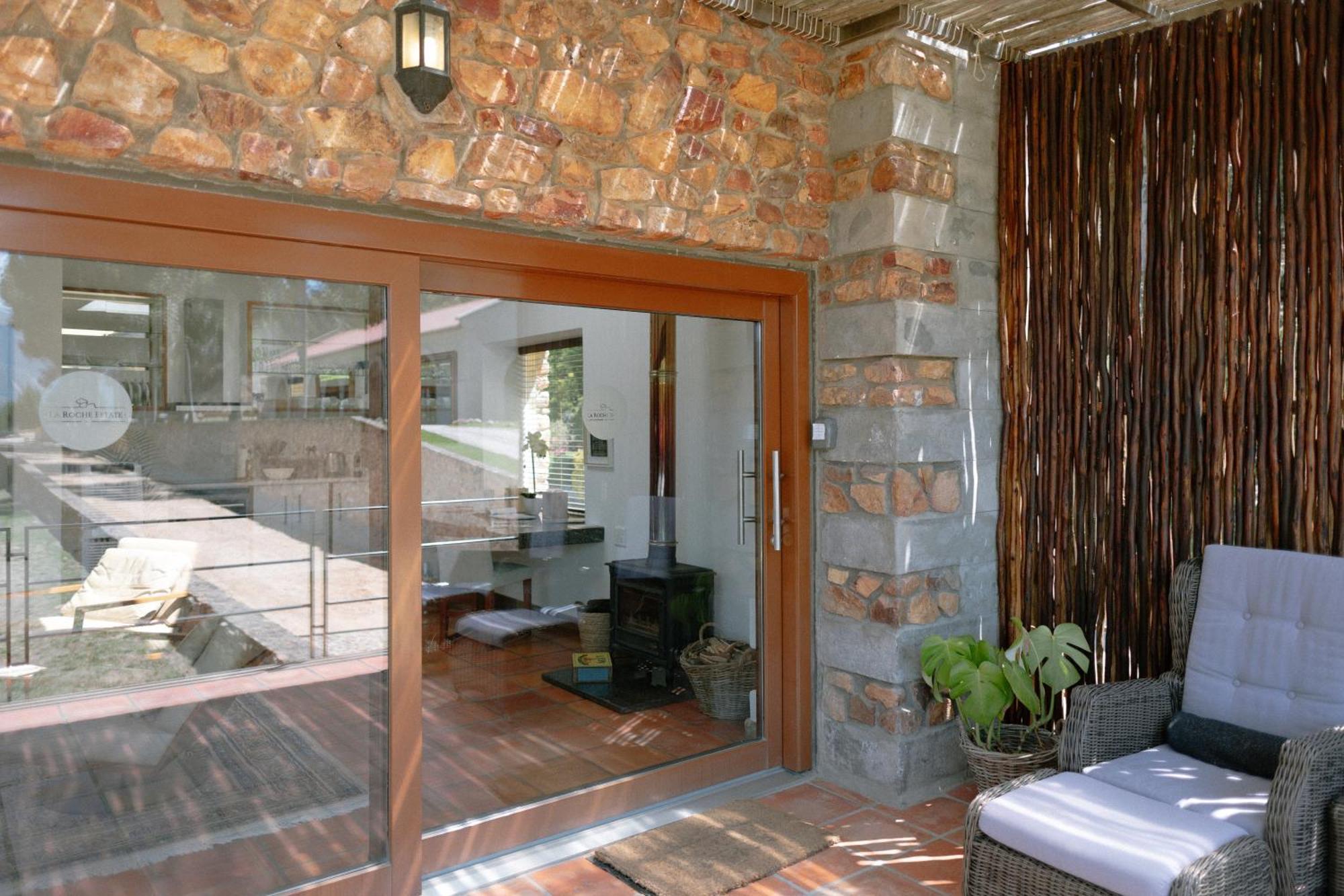 La Roche Estate Apartman Franschhoek Kültér fotó